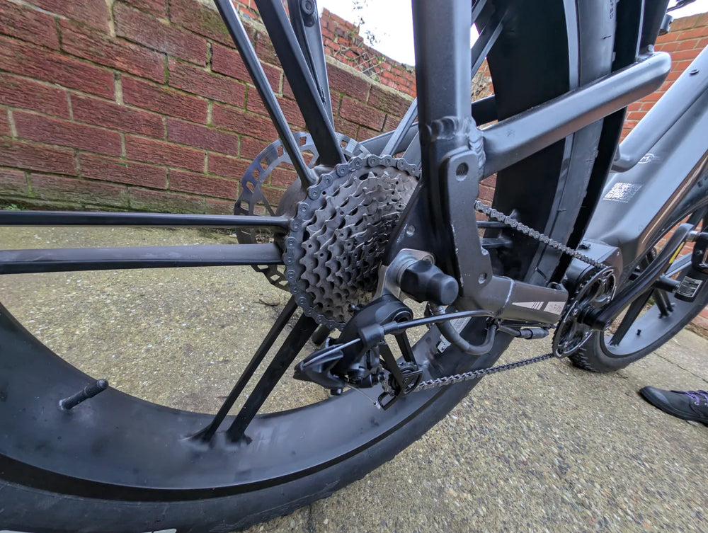 Fiido Titan Fat Tire Touring Ebike 2024