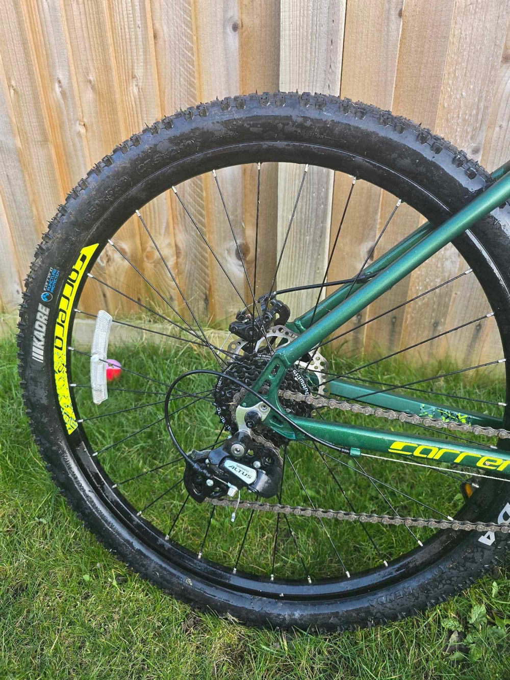 Carrera Vengeance Mens Mountain Bike 2020