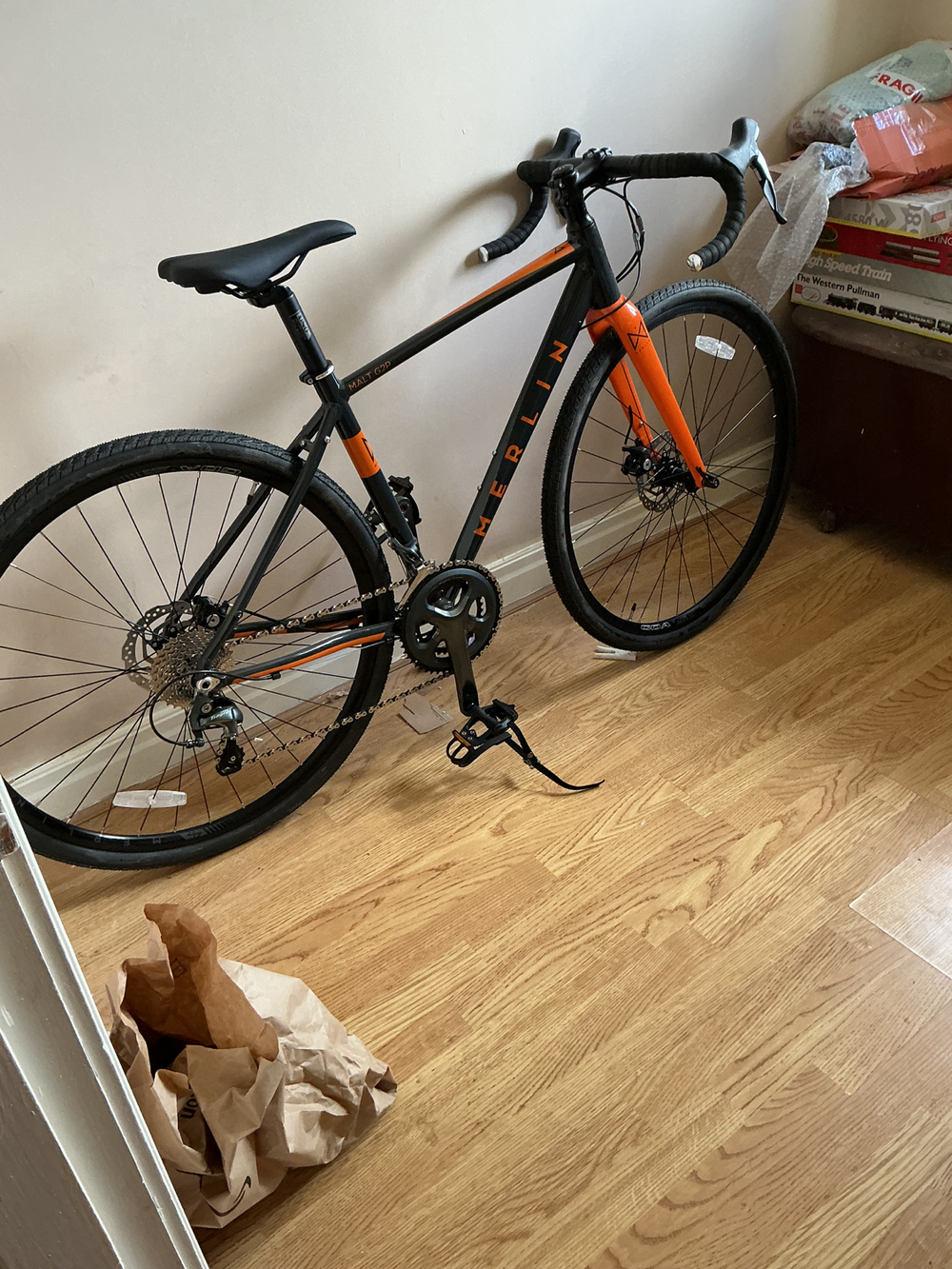 Merlin gravel bike 2023