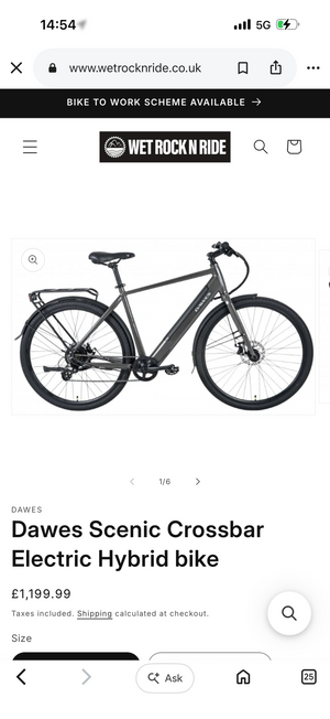 Dawes Ambassador 700c 2025