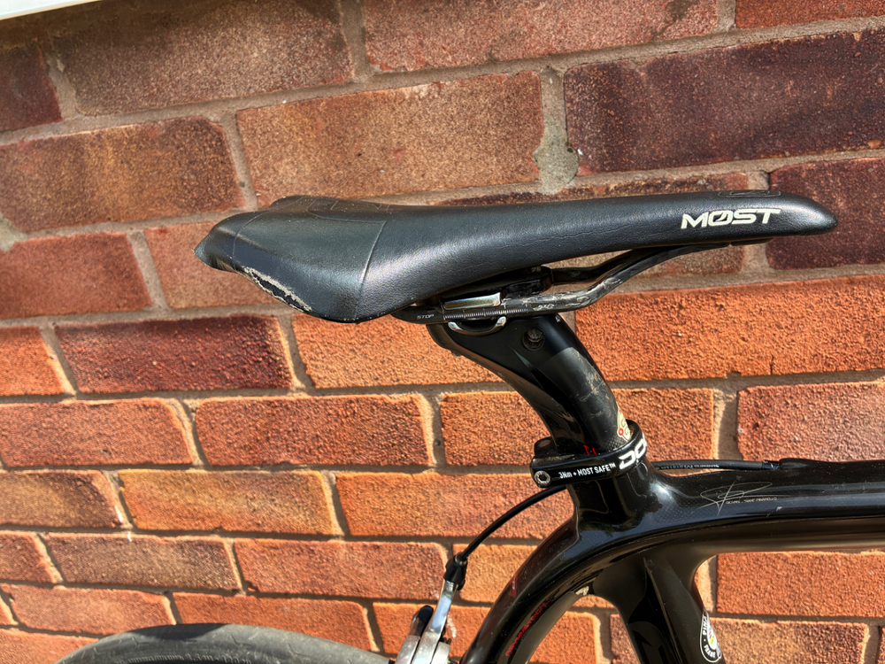Pinarello Dogma F Disc Dura-Ace Di2 Bike w/Shimano Dura-Ace C50 Wheels 2016