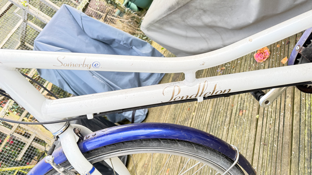 Pendleton Somerby E White Navy 17 2023