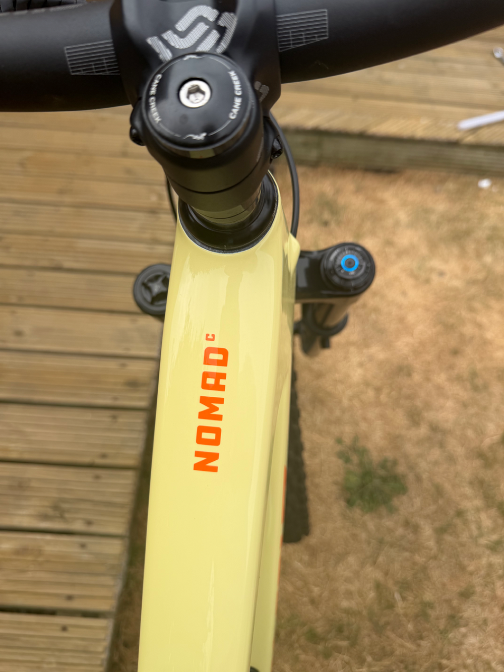 Santa Cruz Nomad GX Axs / Air / Carbon C / MX 2023