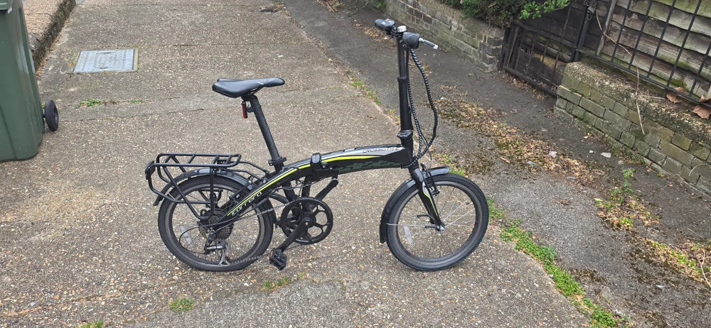 Carrera Crosscity Folding Electric Bike 2020
