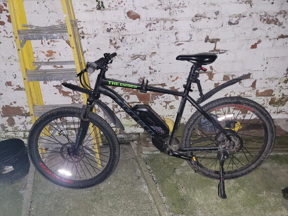Carrera Vengeance E Mens Electric Bike 2021