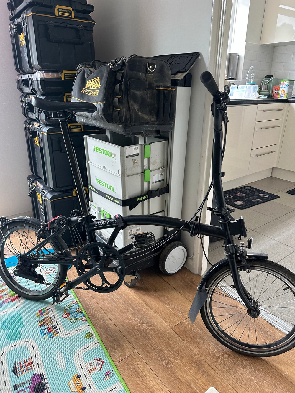 Brompton C Line Urban - 2 Speed 2024