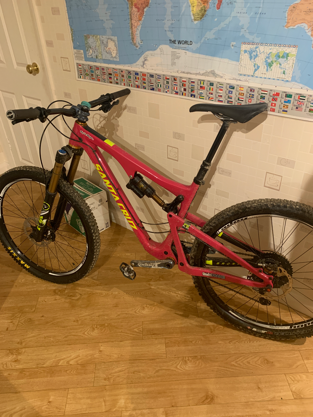 Santa Cruz Bronson CC XT 2017