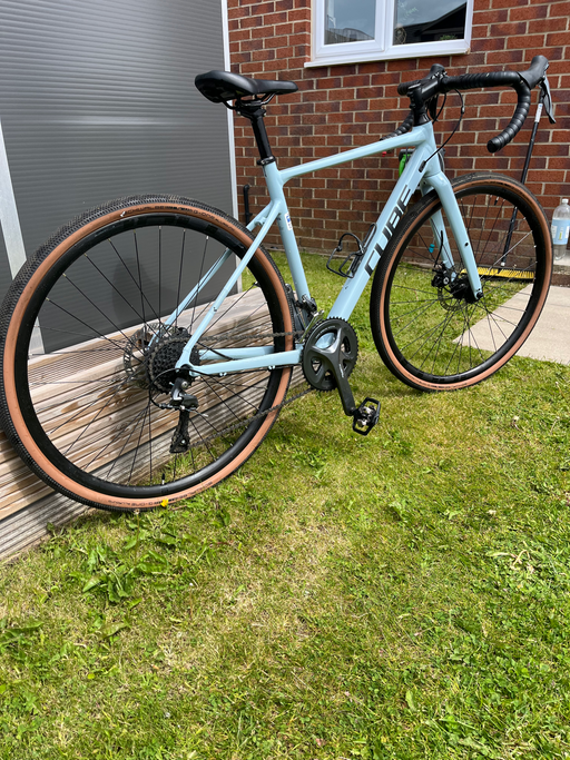 Cube Nuroad Alloy Gravel 2025
