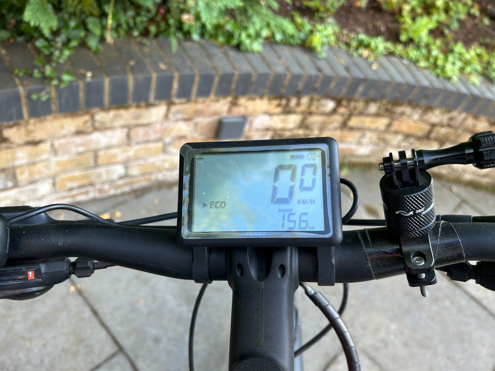 Giant Entour E+ 2 Electric Bike 2021