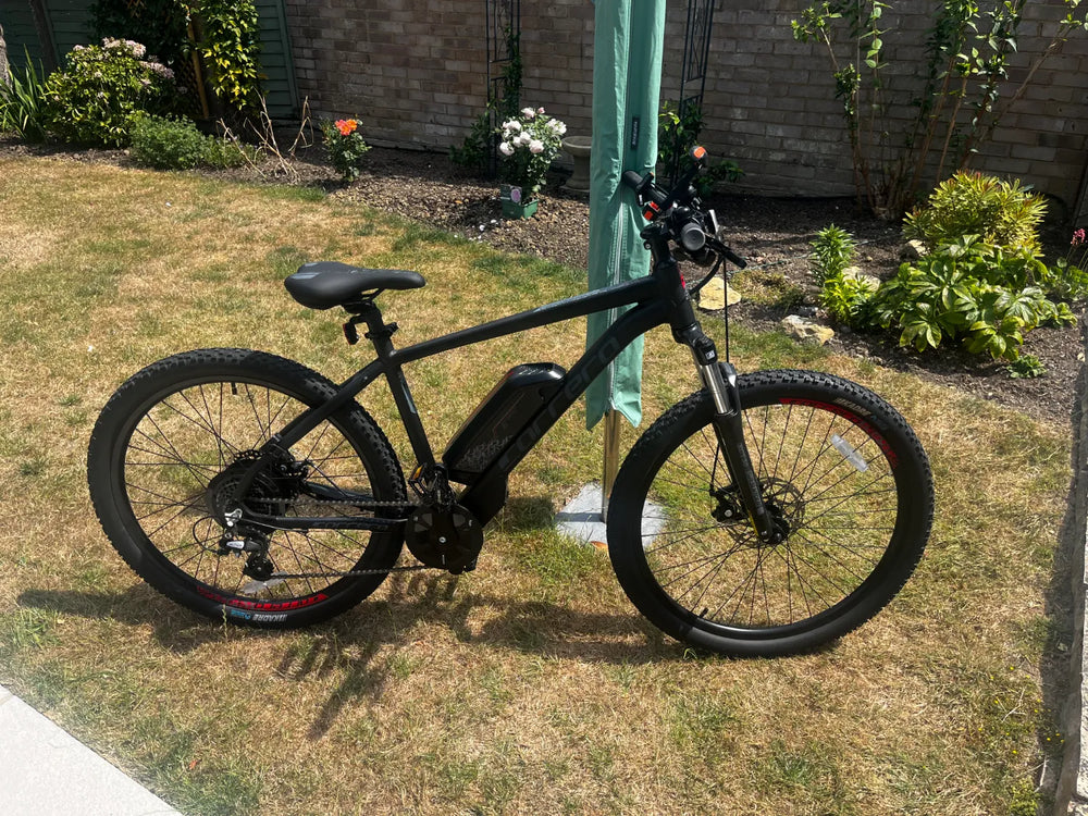 Carrera Vengeance E Mens Electric Mountain Bike Shimano 2023