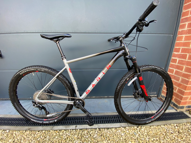Marin Nail Trail 7 29er 2018