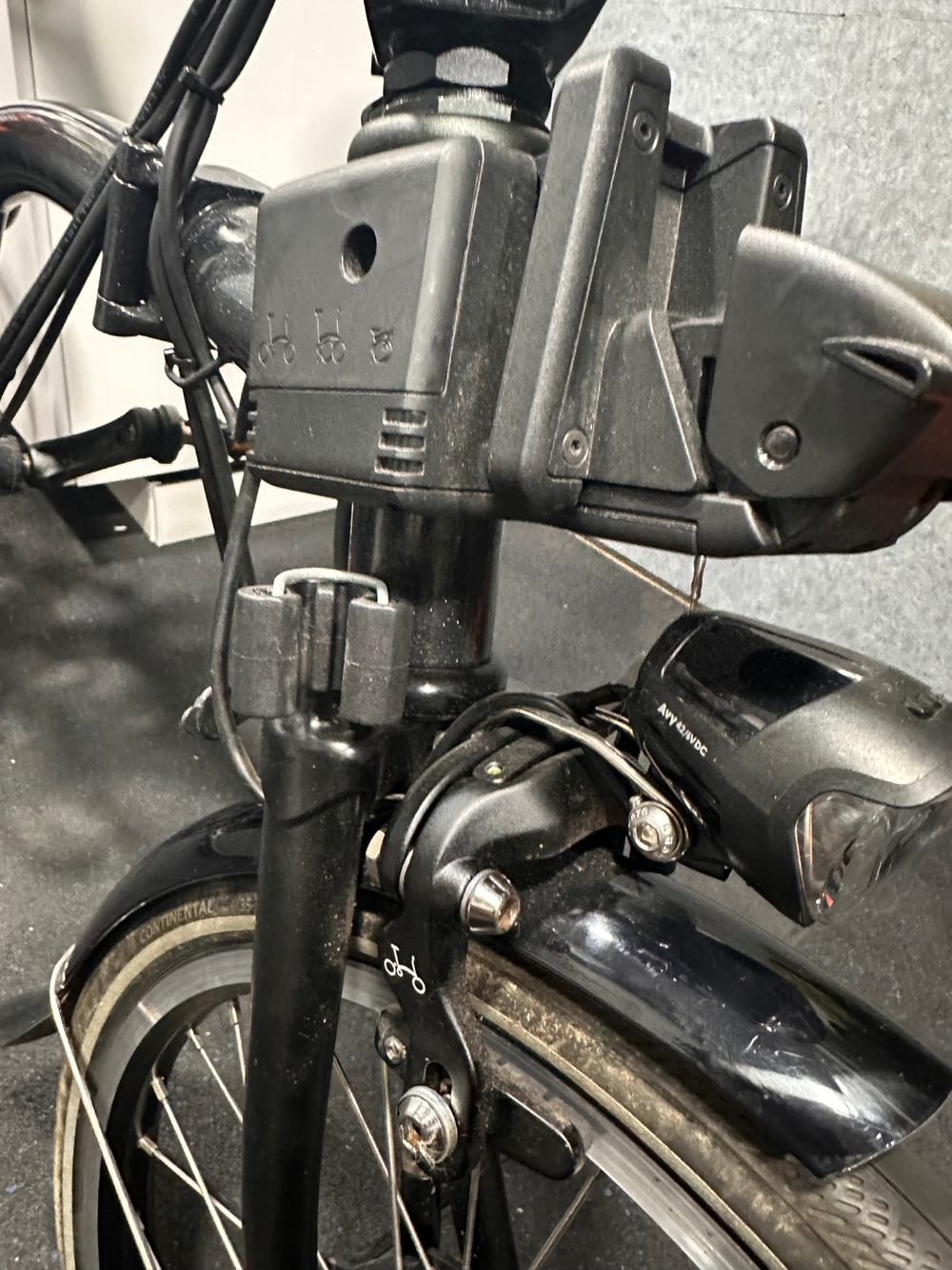 Brompton Electric P Line Urban with Roller Frame 2023