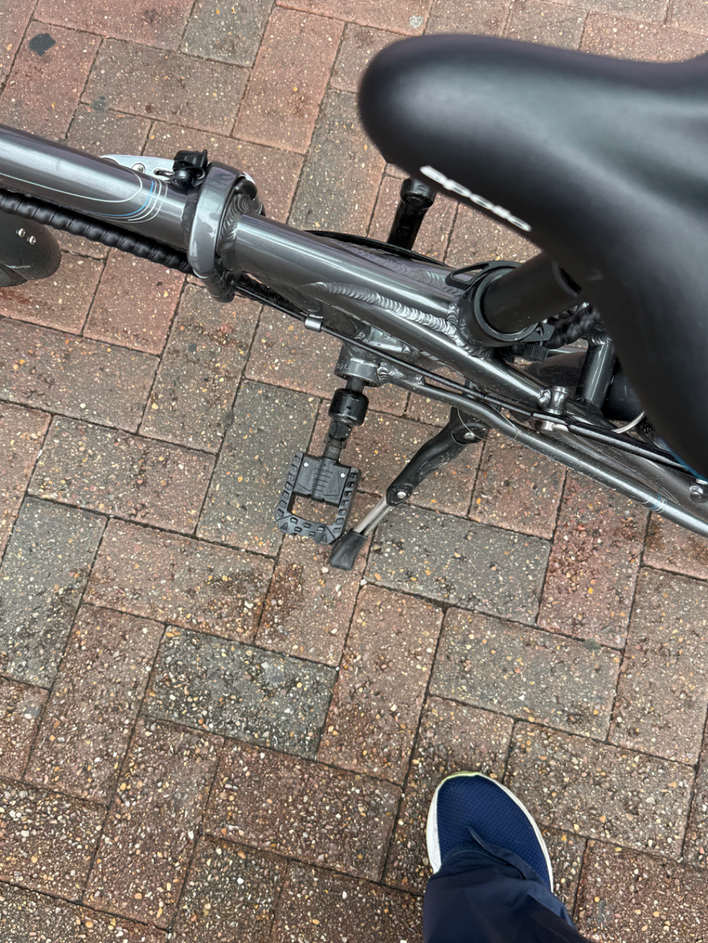 Apollo Transport Electric Folding Bike 2023