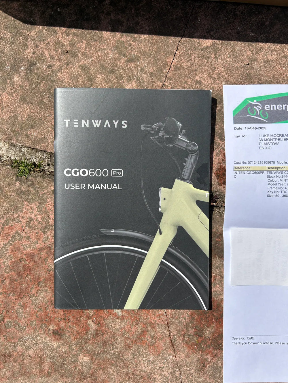 Tenways CGO600 Pro 2025