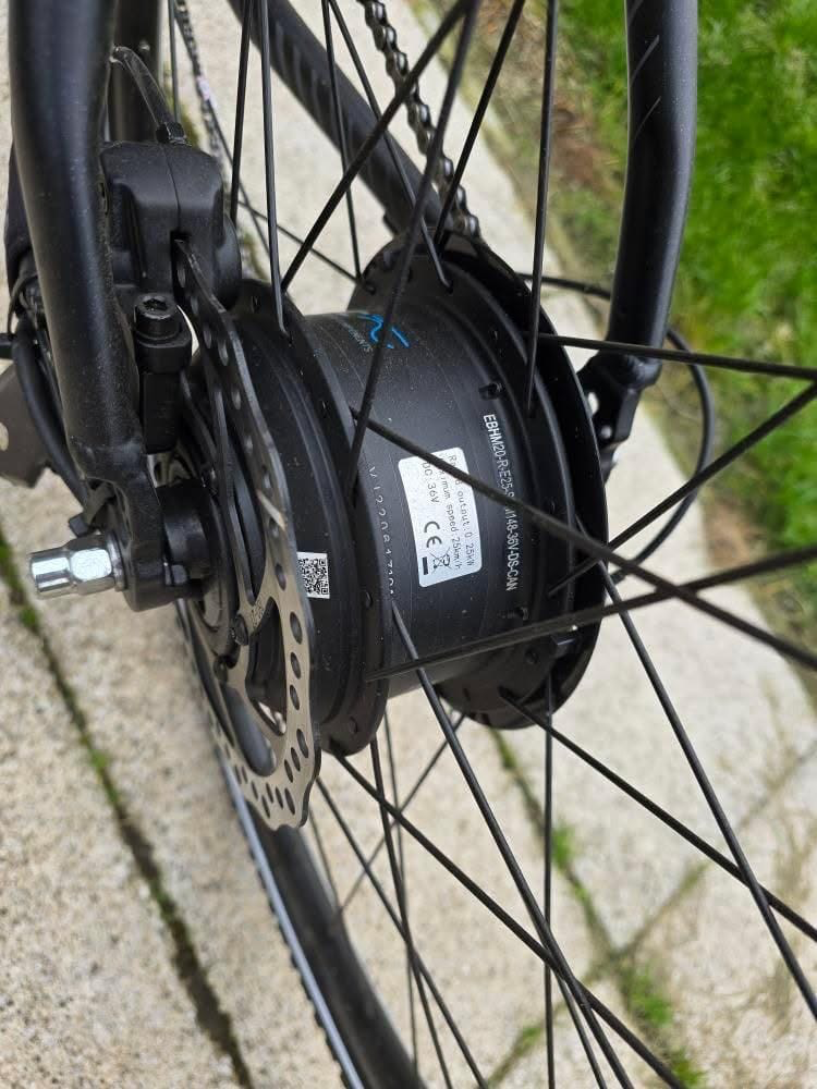 Carrera Crossfire E Mens Electric Hybrid Bike 2.0. 2025