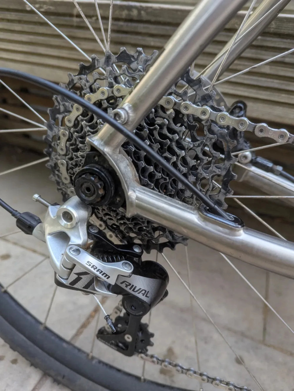 Kinesis Tripster ATR V3 (Titanium) 2021