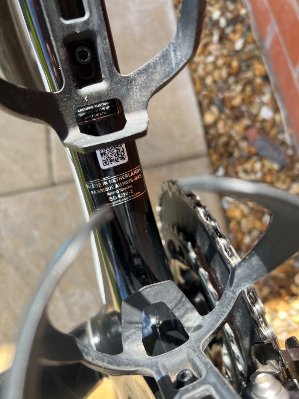 Giant Propel Advanced SL Frameset 2017