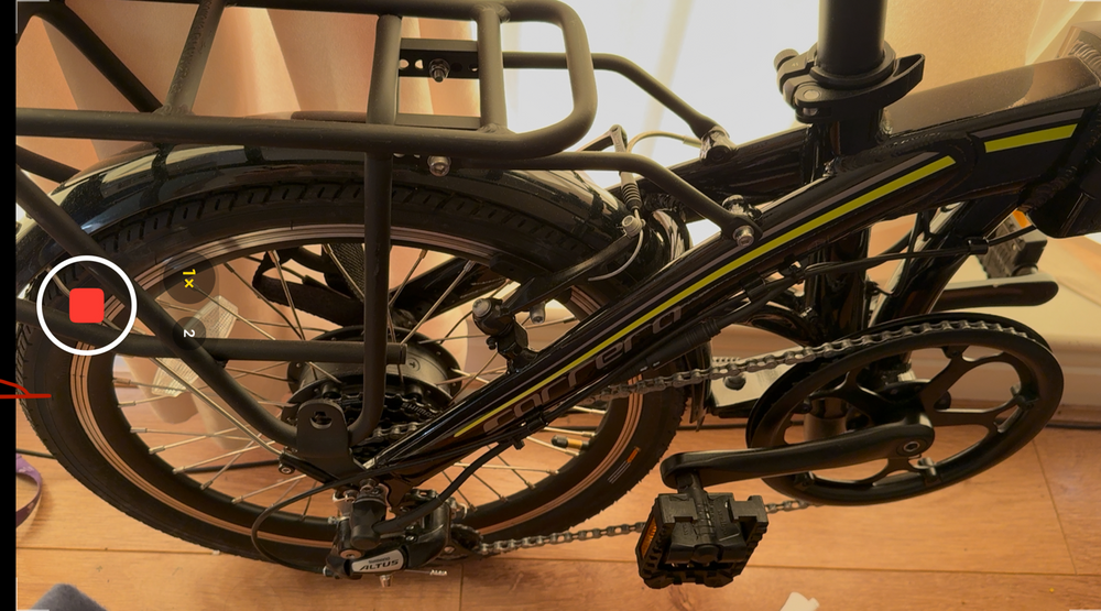 Carrera Crosscity Folding Electric Bike 2021