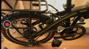 Carrera Crosscity Folding Electric Bike 2021