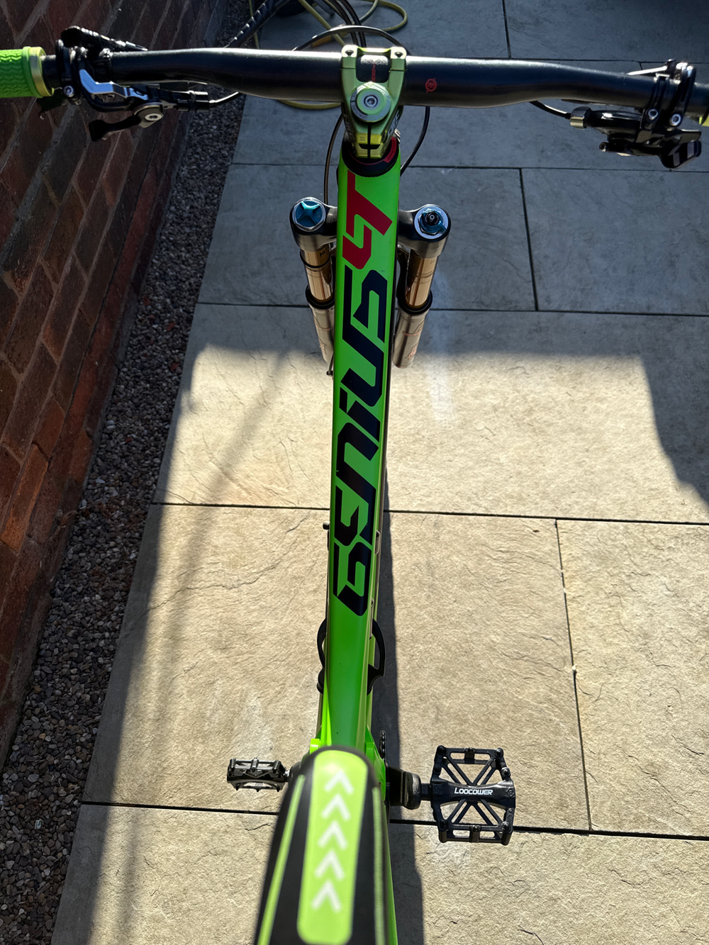 Scott Genius LT 700 Plus Tuned 2017