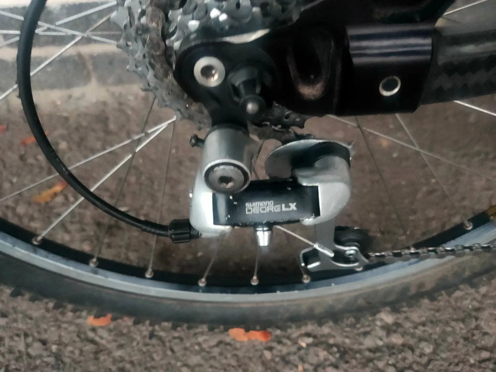 Cannondale dual suspension mountain Bike