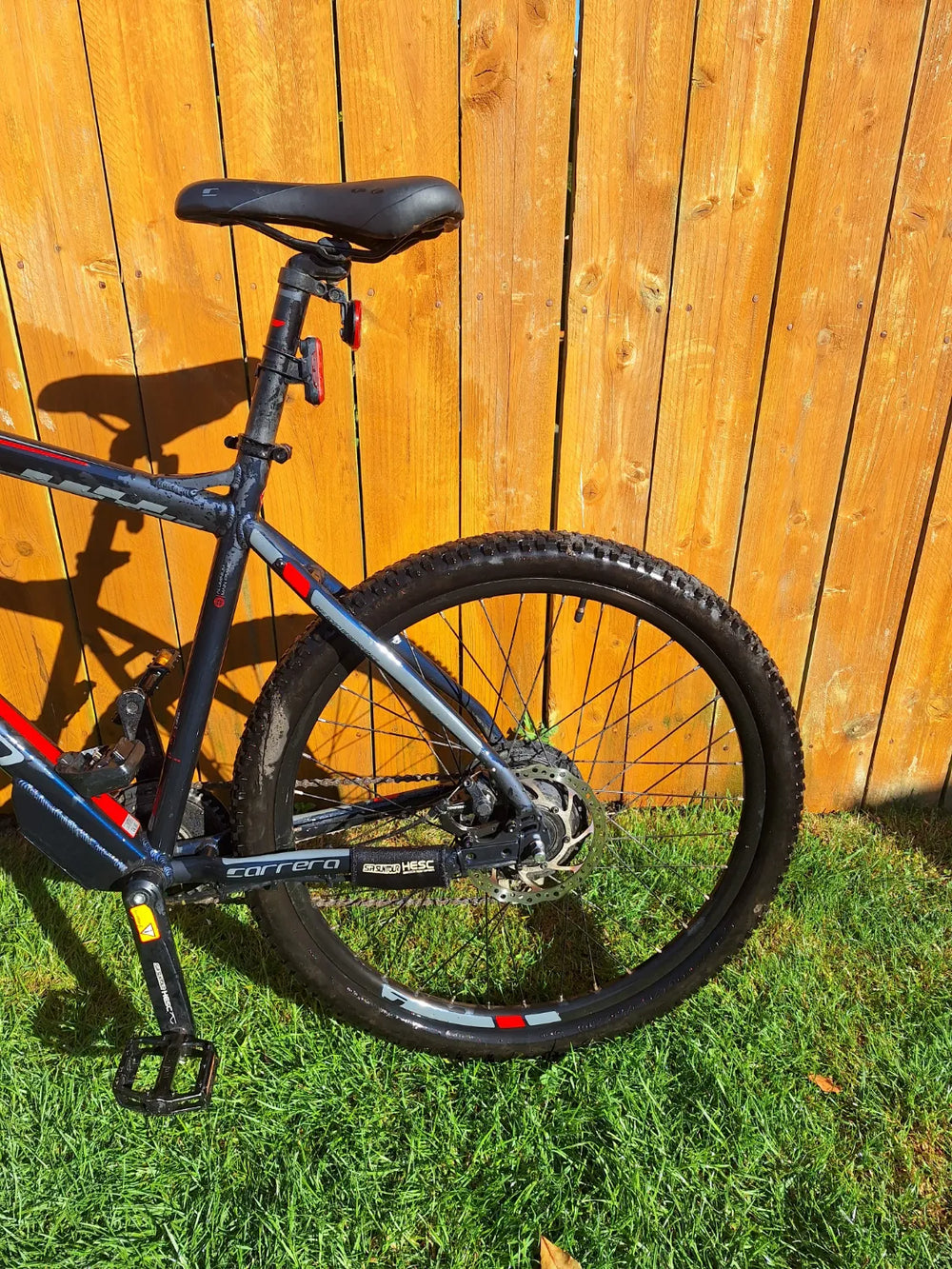 Carrera Vengeance E Mens Electric Bike 2022