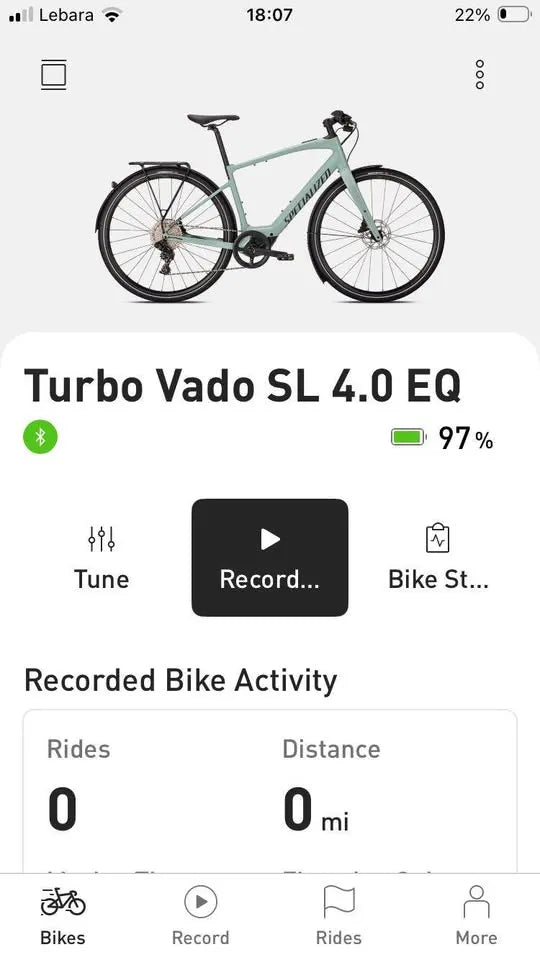 Specialized Turbo Vado SL 4.0 EQ 2022