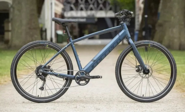 Carrera Vulcan E Electric Mountain Bike  -  18 inches 2021