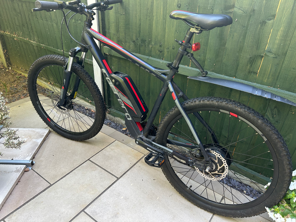 Carrera CARRERA VENGEANCE E MENS ELECTRIC MOUNTAIN BIKE 2.0 2023