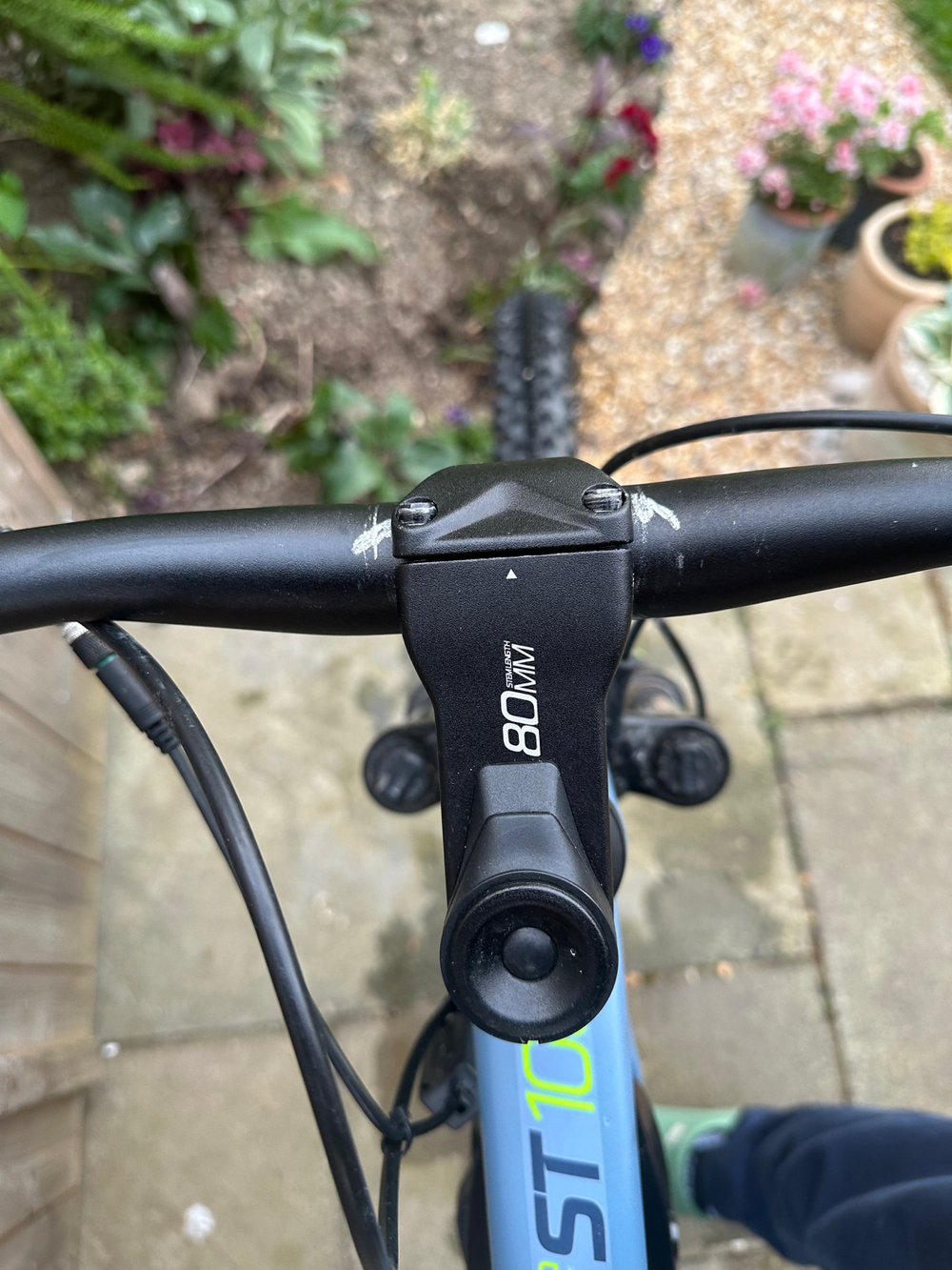 Rockrider 27.5" Hardtail Electric Mountain Bike E-ST 100 2023