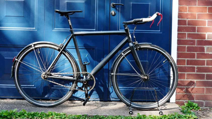 Dolan FXE Aluminium Fixie Bike - Alpina 2014