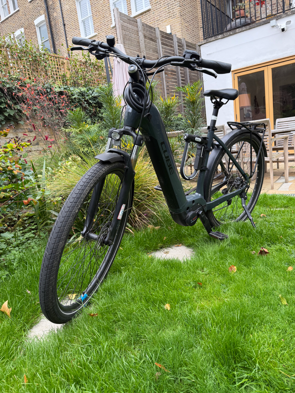 CUBE TOuring Hybrid One 400 Easy Entry 2022