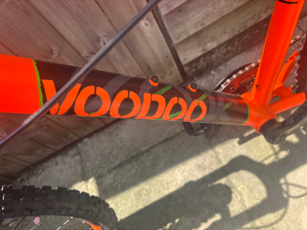 Voodoo Nzumbi Junior 2019
