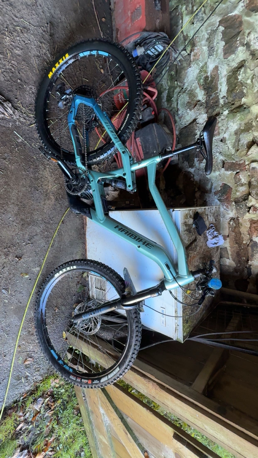 Haibike Full suspension  2023