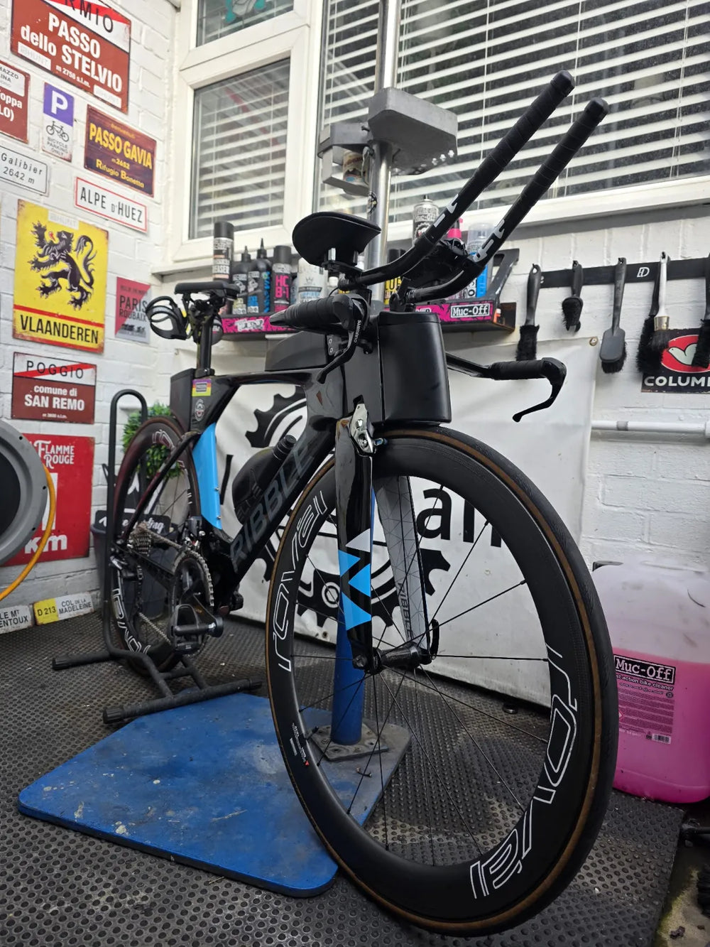 Ribble Aero 883 - Shimano Ultegra Di2 2020