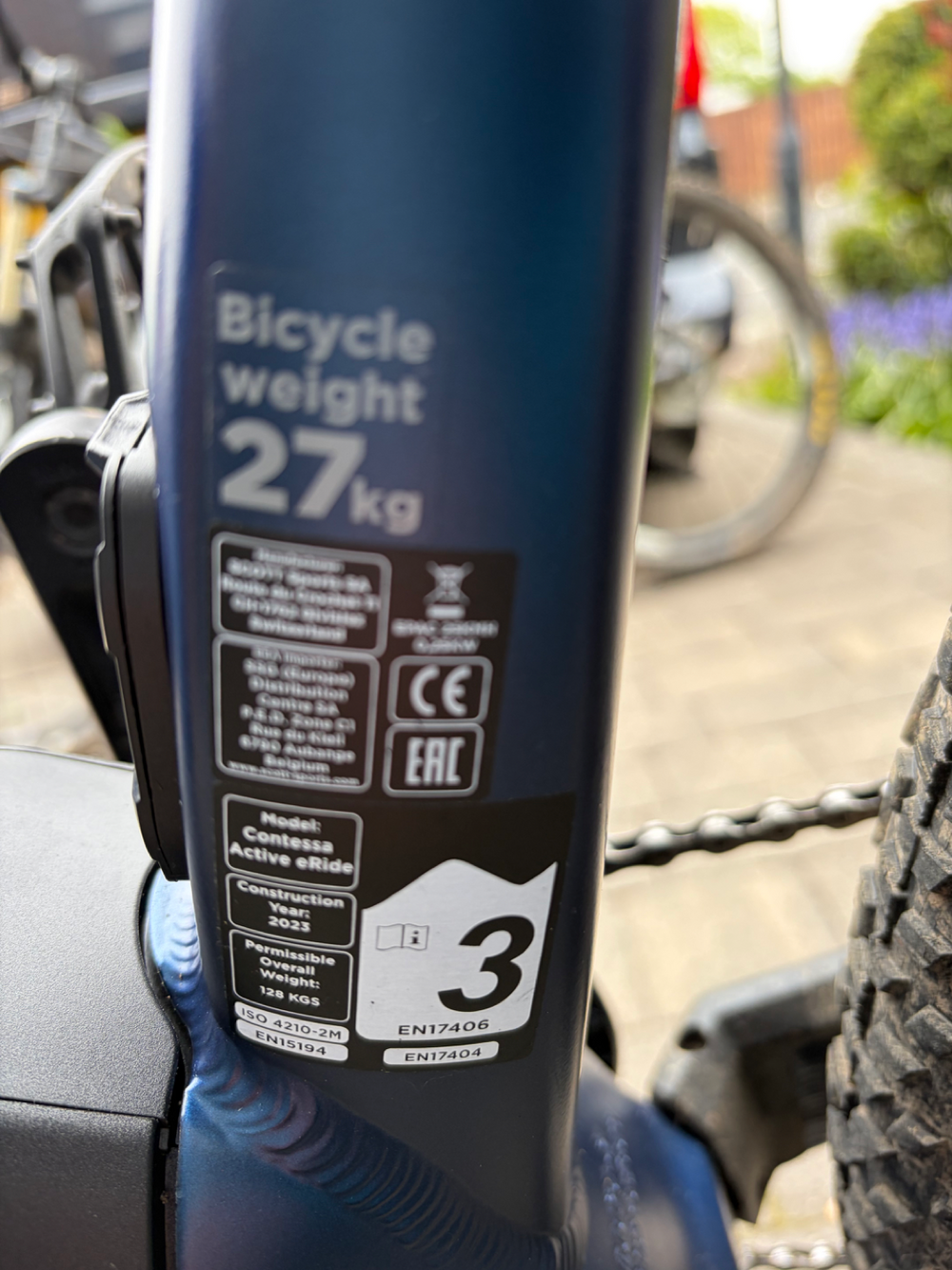 Scott Contessa Active Eride 920 Electric MTB 2025
