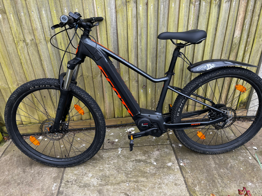 Scott Aspect E-Ride 40 2018