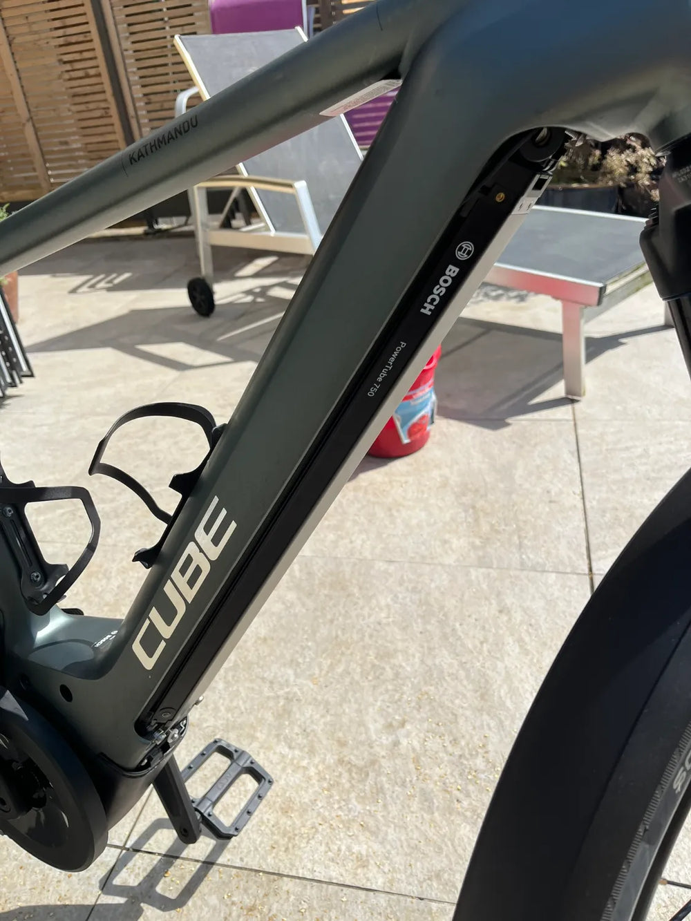 Cube Kathmandu Hybrid Pro 750 Flashston 2024
