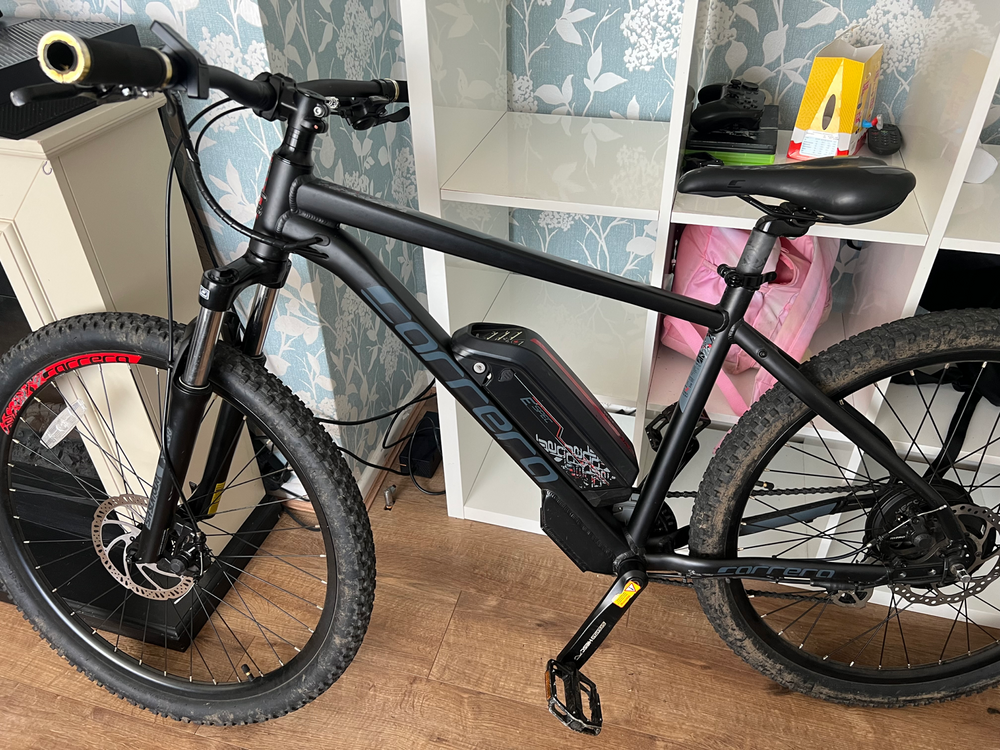Carrera Vengeance E Mens Electric Mountain Bike 2.1 2023