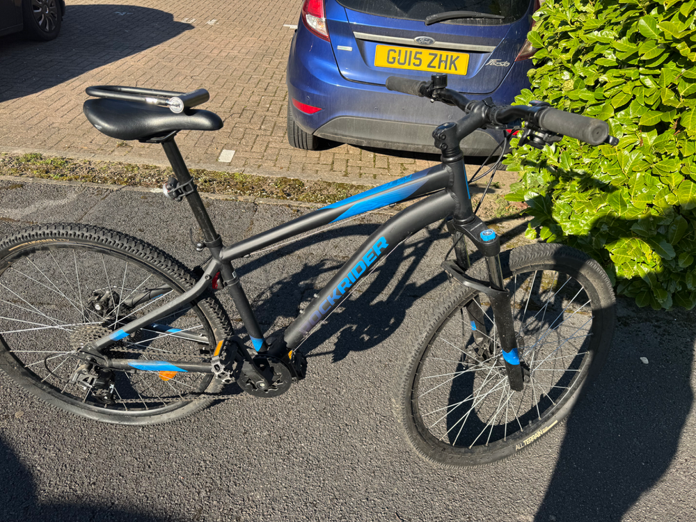 Rockrider 27.5" Touring Mountain Bike ST 120 2023