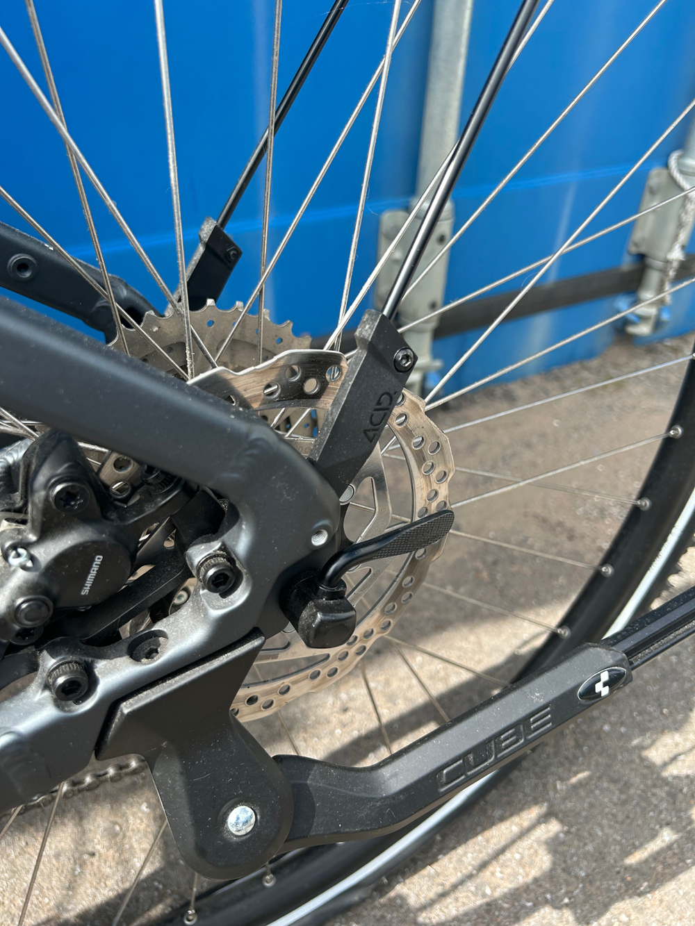 Cube Nature Hybrid One 400 Allroad Trapeze 2020