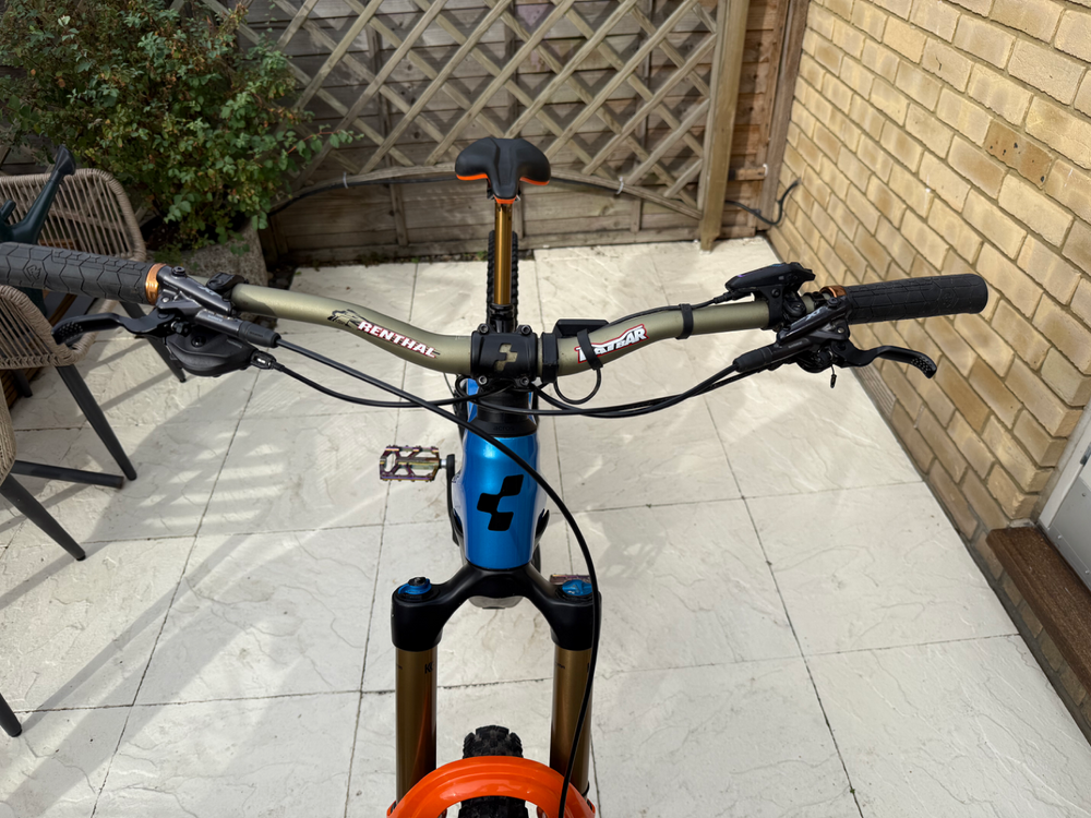 Cube Cube Stereo Hybrid 160 HPC 750 Carbon Electric Mountain  Bike 2024
