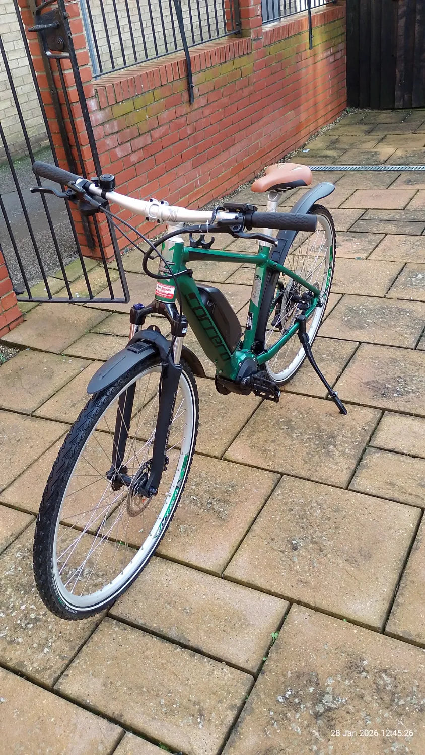 Carrera Crossfuse Men's Electric Hybrid 2025