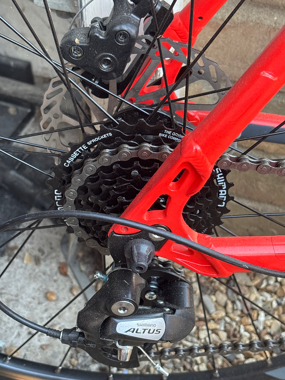 Carrera Vengeance Mens Mountain Bike (Without Puncture Protect) 2021
