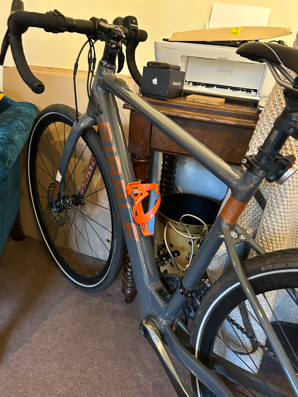 Ribble CGR AL e Flat Bar 2019