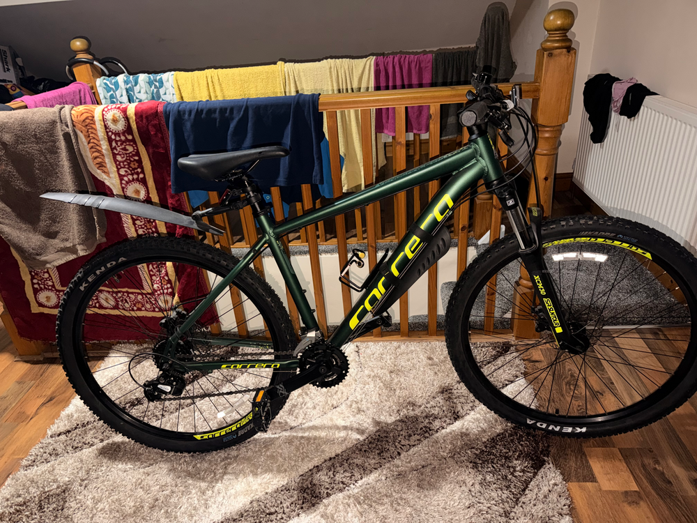 Carrera Vengeance Mens Mountain Bike 2021