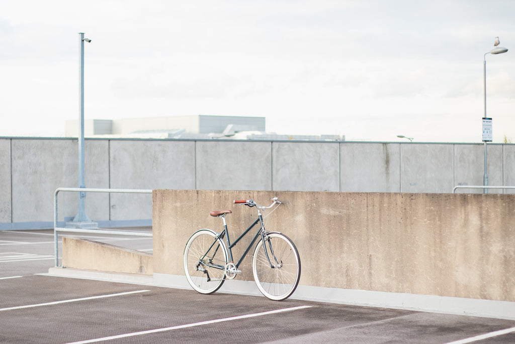 Bike Side View