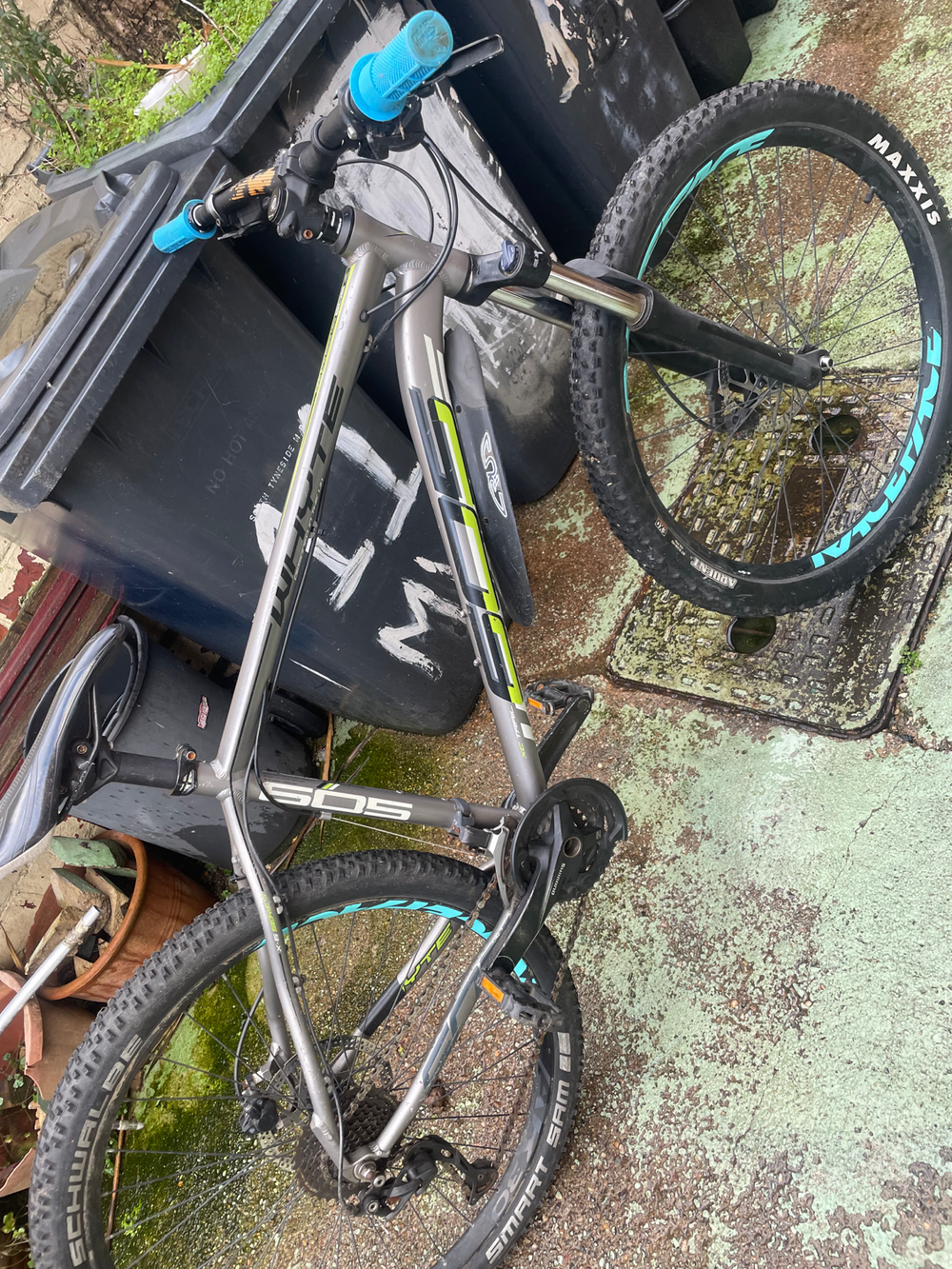 Whyte 605 Trail Hardtail Bike 2022