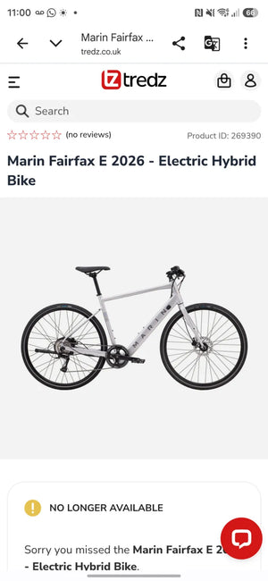 Marin Fairfax E Hybrid E.Bike 2025