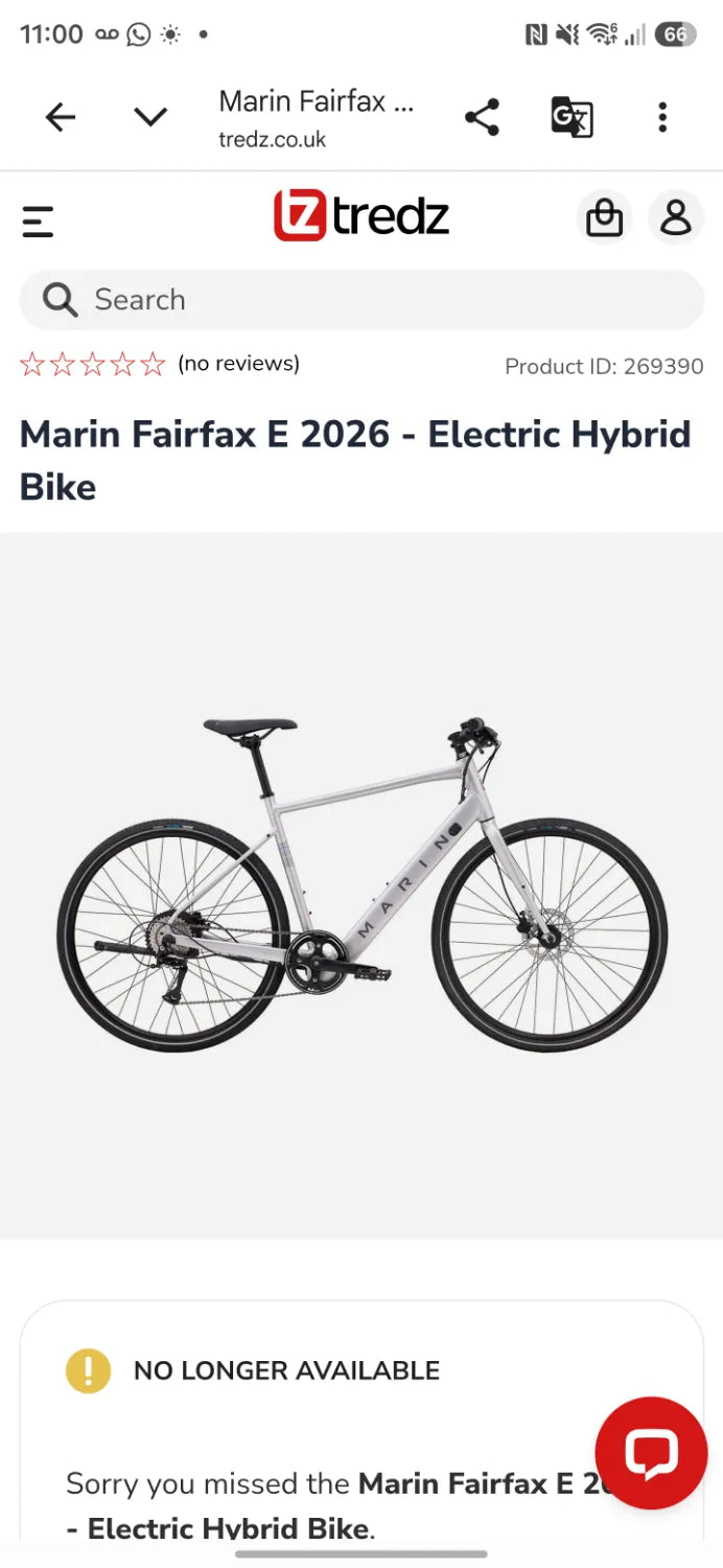 Marin Fairfax E Hybrid E.Bike 2025